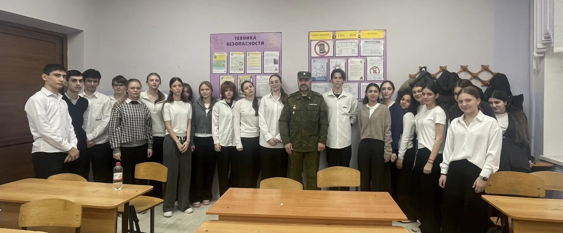 Урок мужества «Подвигом славны твои земляки»..