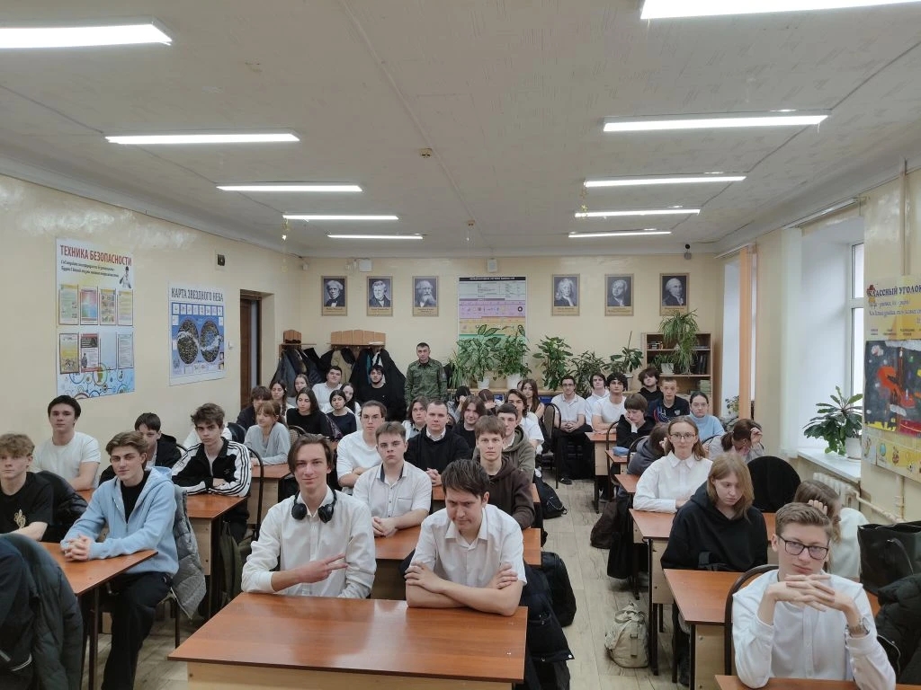 Правовая встреча с представителем воинской части.